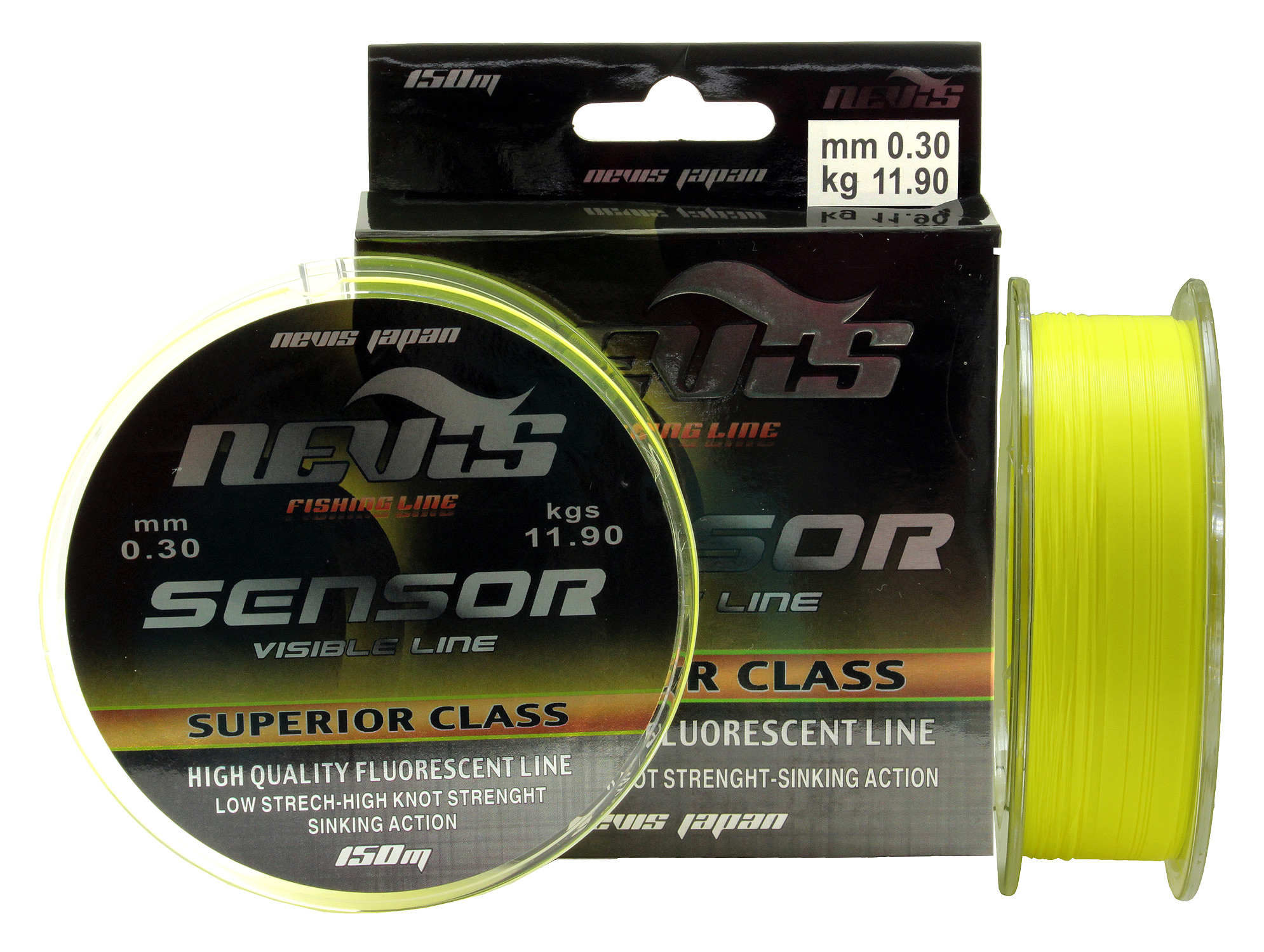 Sensor Fluo 150m/0.30mm