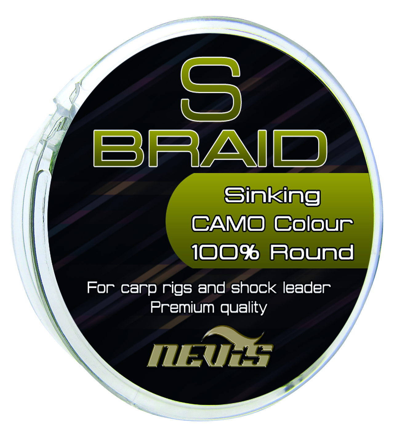 S Braid 15m/0.12mm