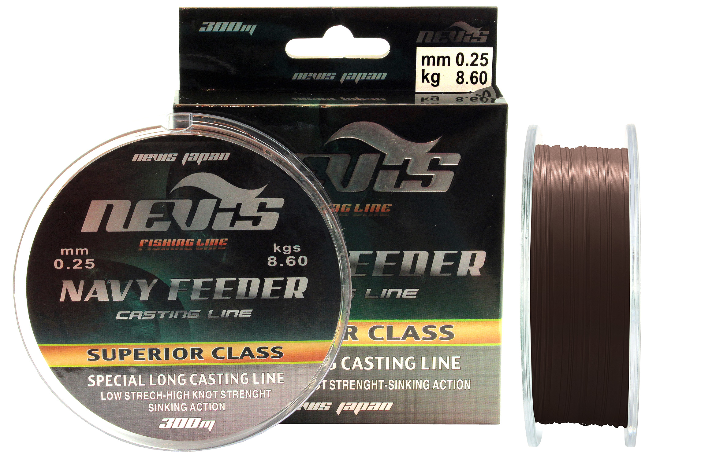NAVY FEEDER 300M/0.25MM