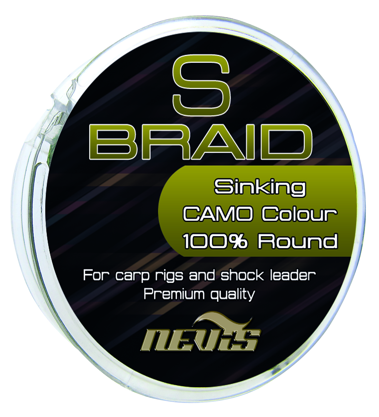 S BRAID 15M/0.26MM