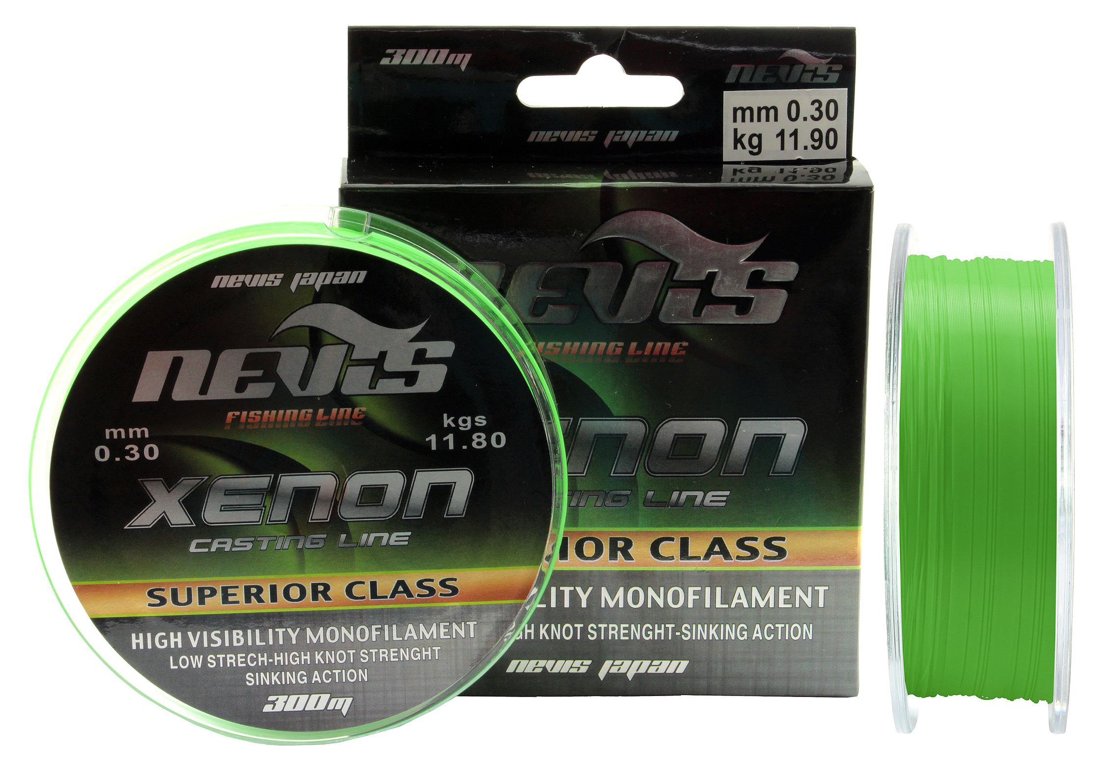 Xenon 600m/0.35mm