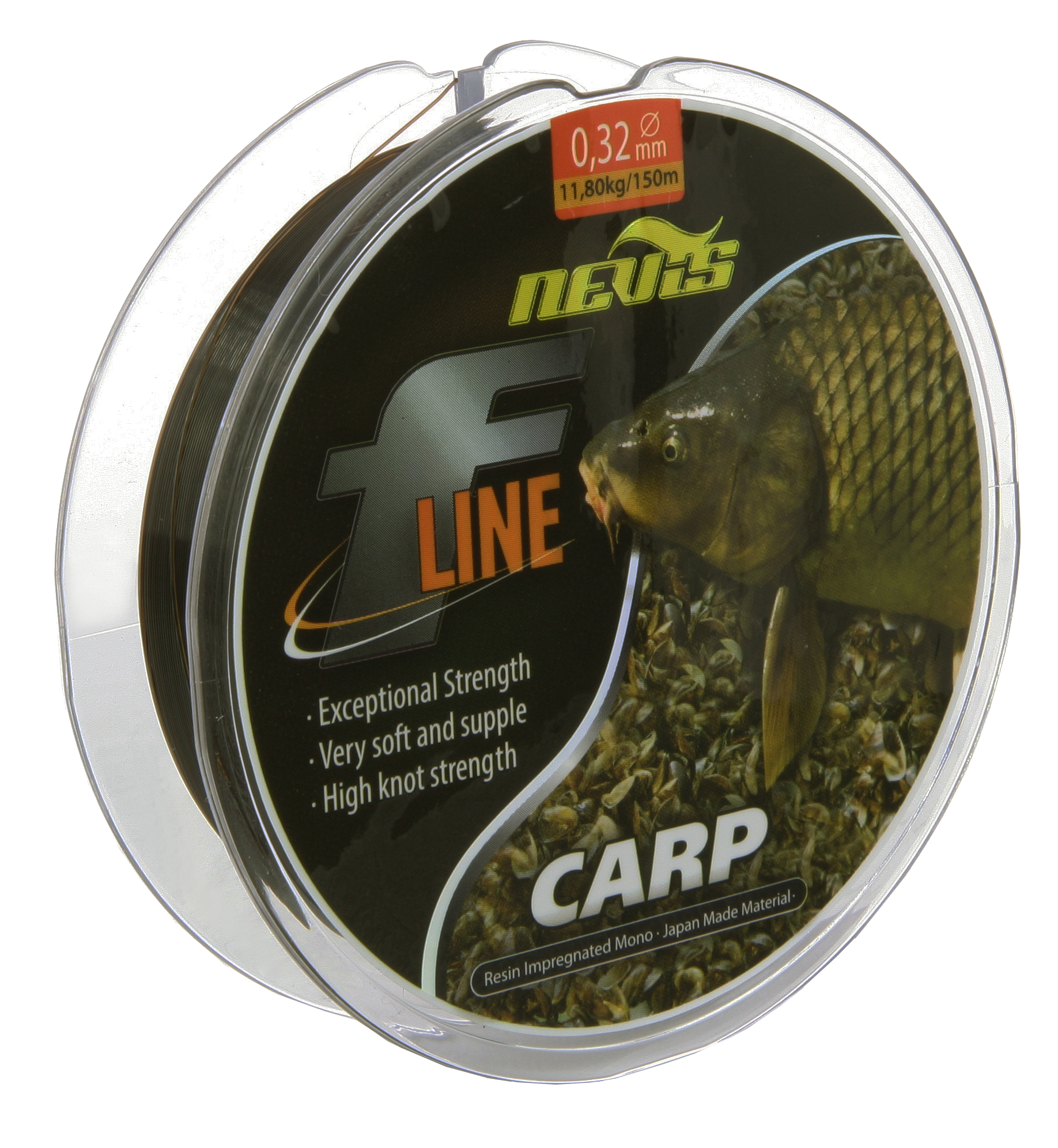 F-Line Carp 300m/0.32mm  Akci -30%