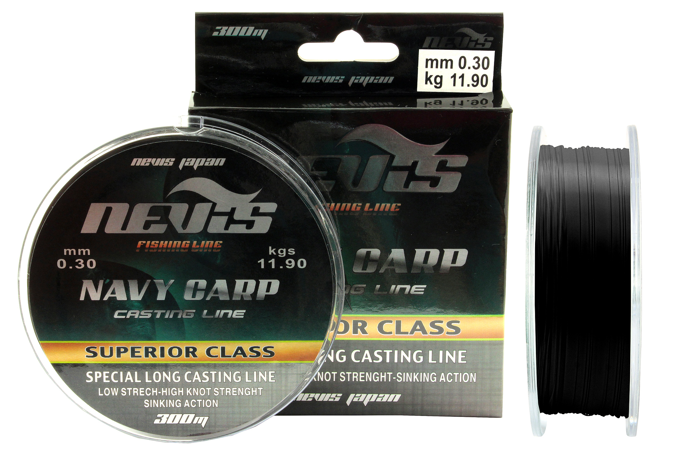 Navy Carp 150m/0.25mm