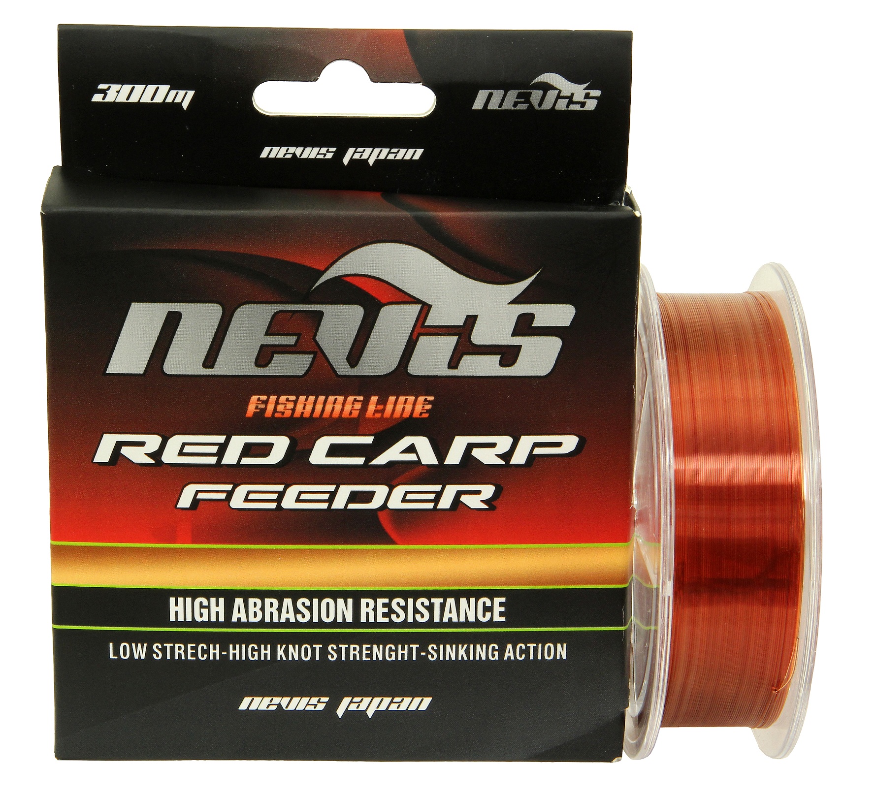NEVIS RED CARP FEEDER 300M. 0,20 MM.