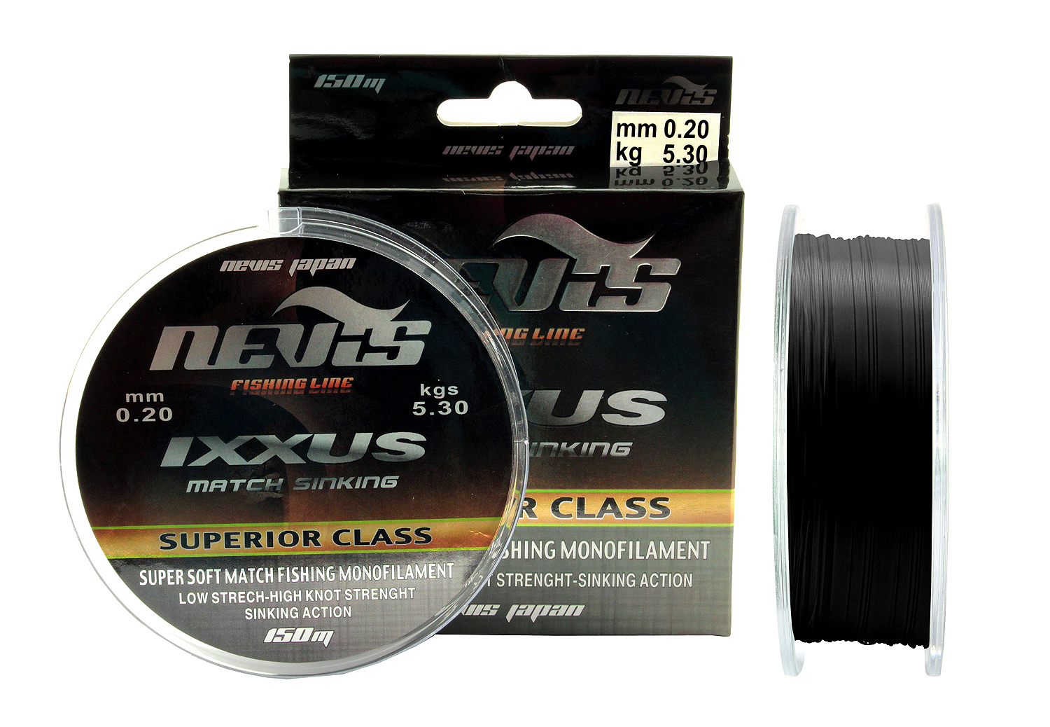 NEVIS IXXUS MATCH 150M 0.185