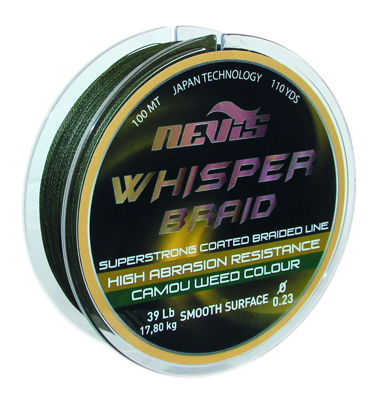 Whisper 100m/0.30mm  Akci -30%