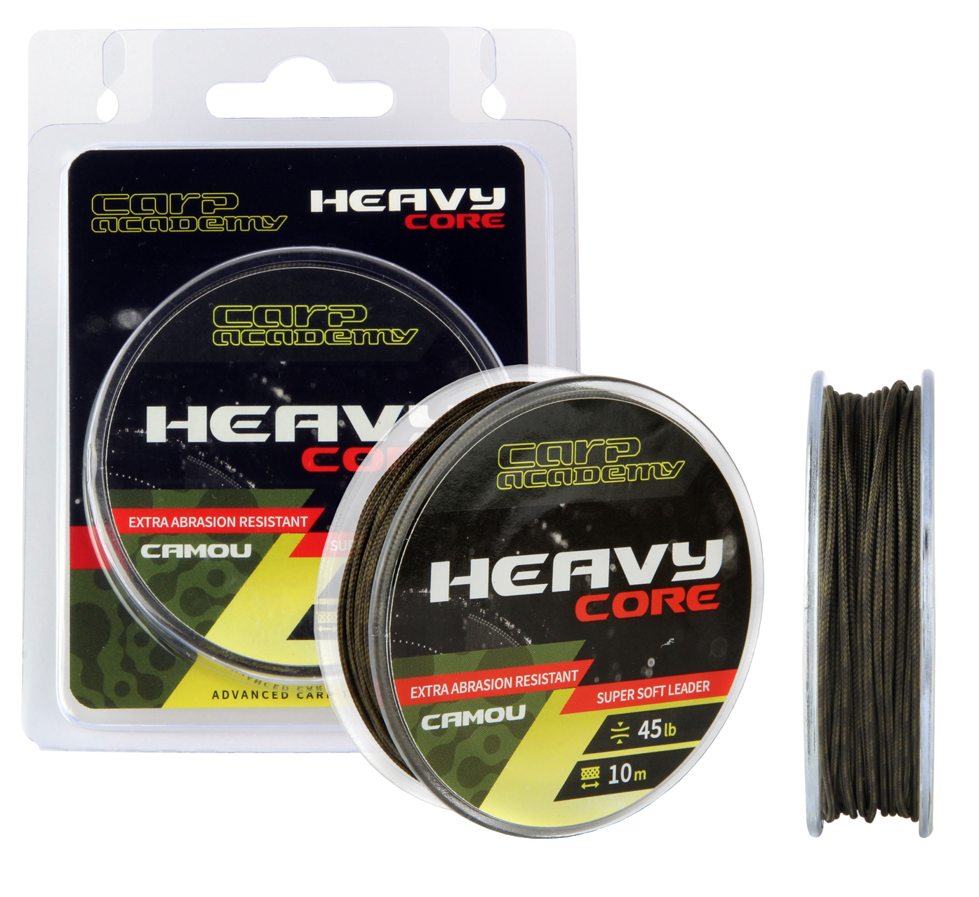 Heavy Core 10m 35lb Camo