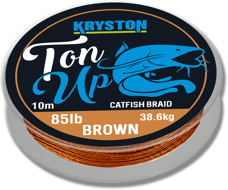 Ton Up Catfish Braid 85lb 10m  AKCI -30%