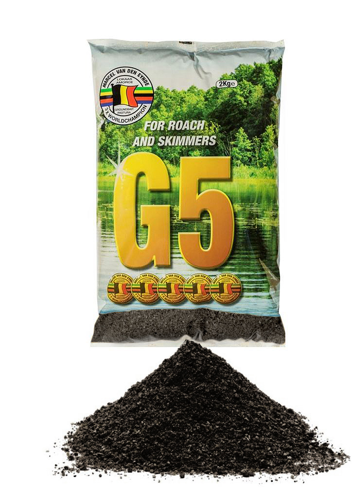 VAN DEN EYNDE G5 FEKETE 2KG ETETŐANYAG