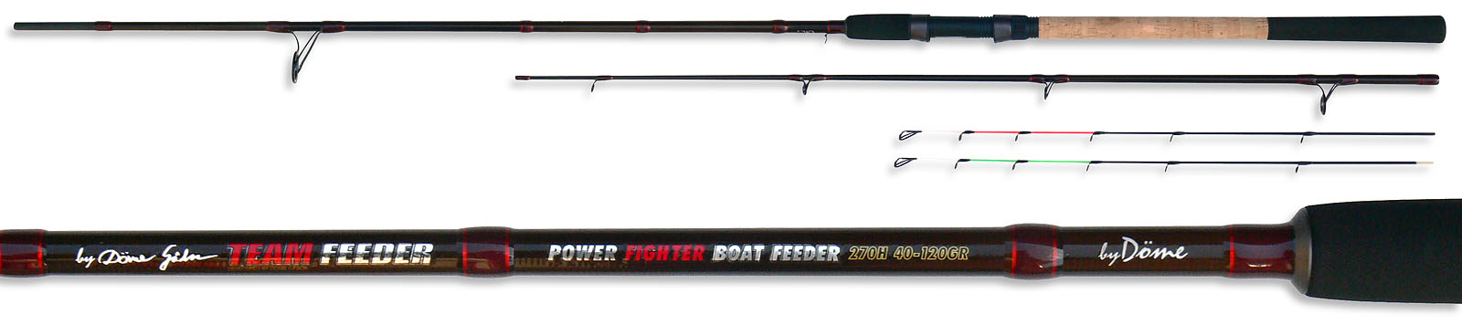 By Dme TF Power Fighter Quiver 270M 10-40g