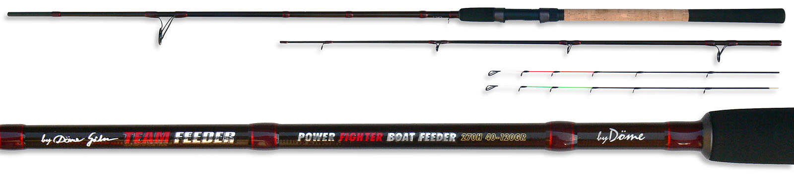 By Döme TF Power Fighter Boatfeeder 270H 40-120g