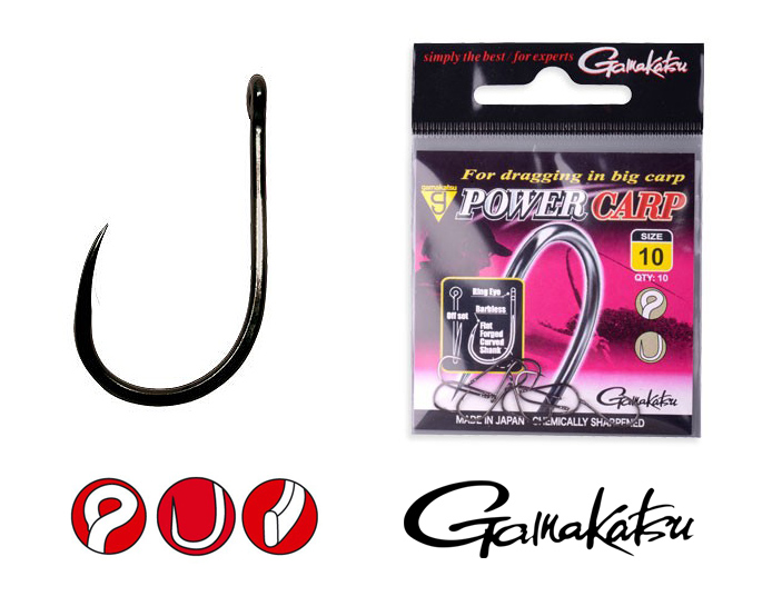 Power Carp Ring Eye BB 8-as  10db/cs