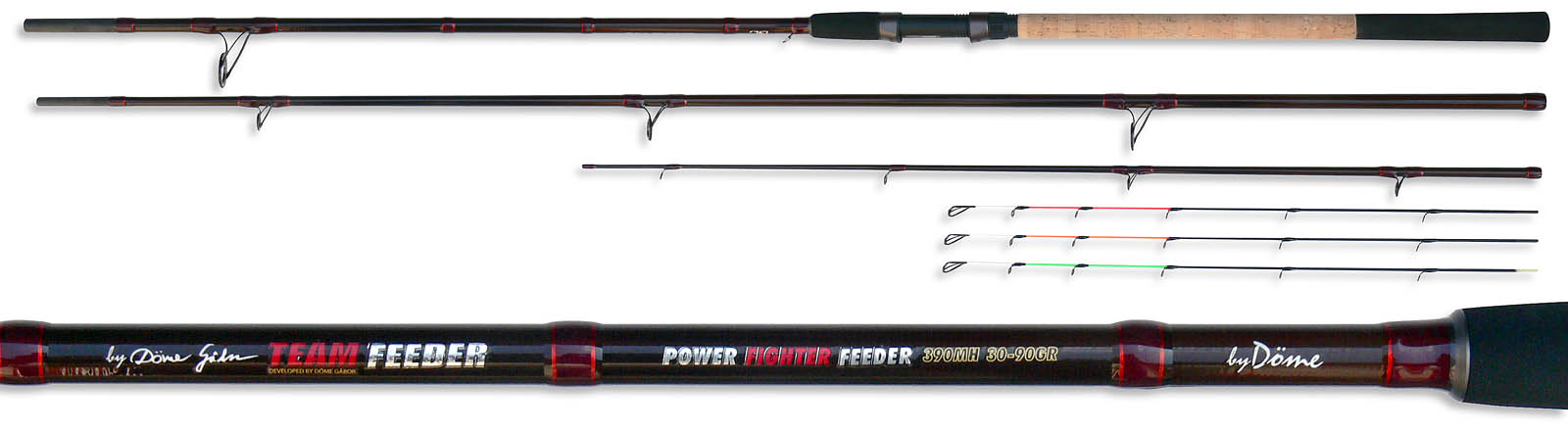 By Dme TF  Power Fighter Feeder 360MH 20-80g