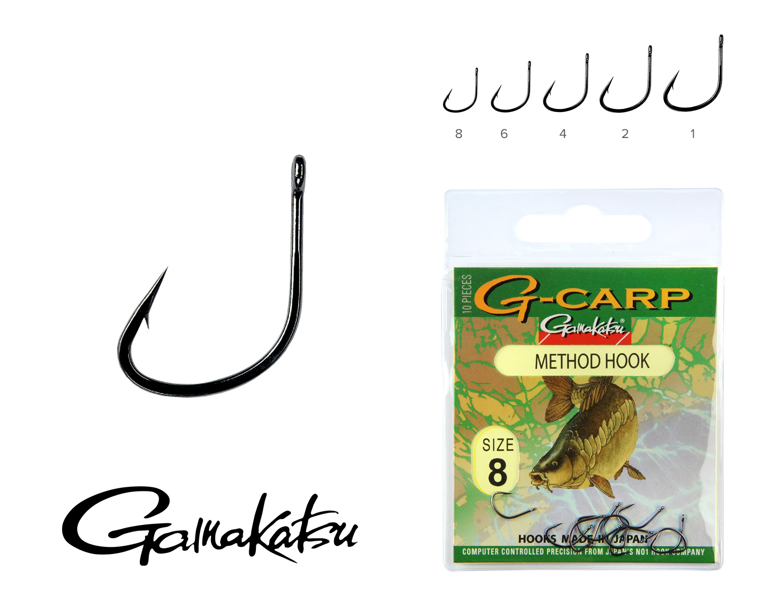 G-Carp method 10/cs. 4