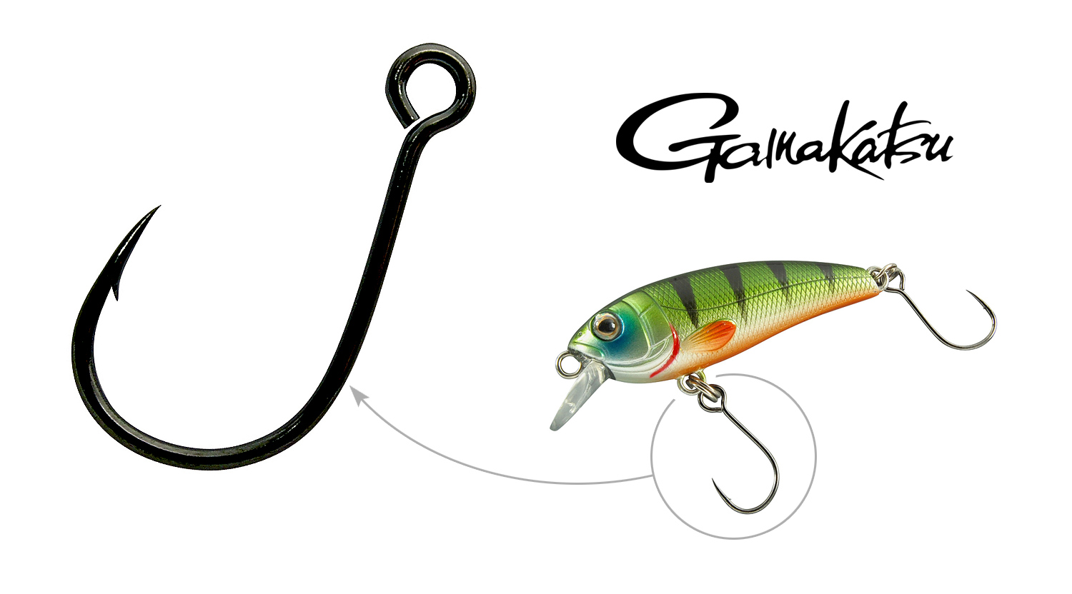 Gamakatsu hook LS-3423F 2-es