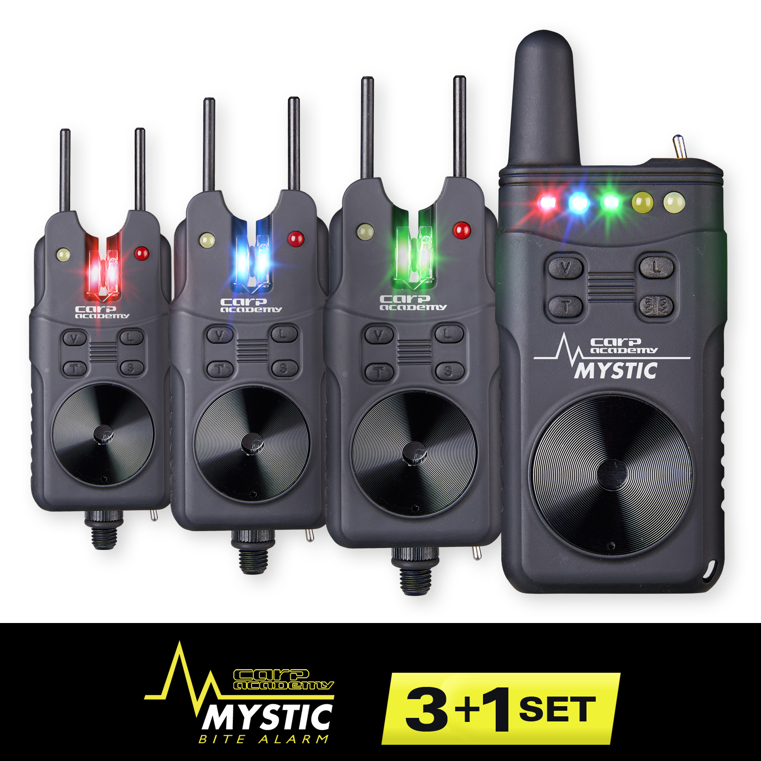 Mystic elektromos kapsjelz 3+1 szett