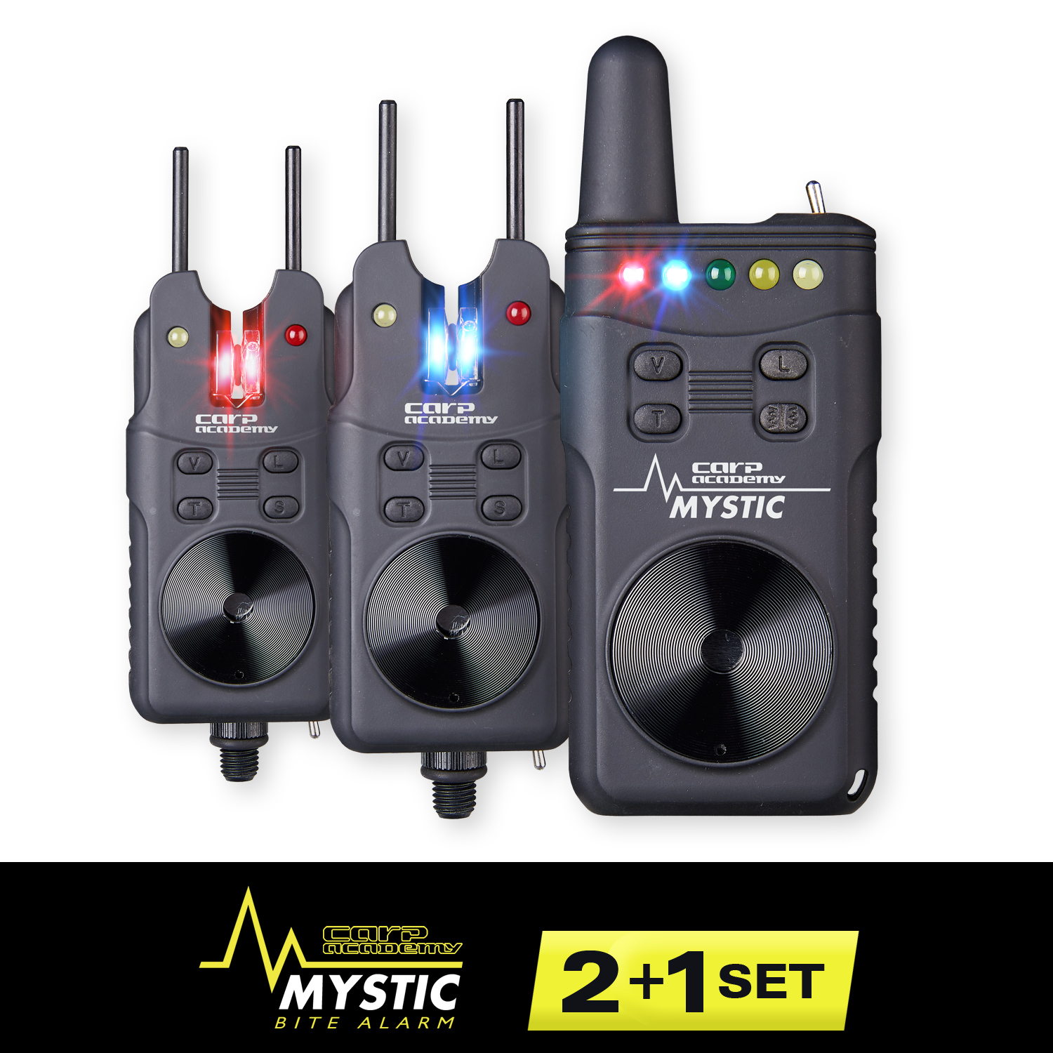 Mystic elektromos kapsjelz 2+1 szett