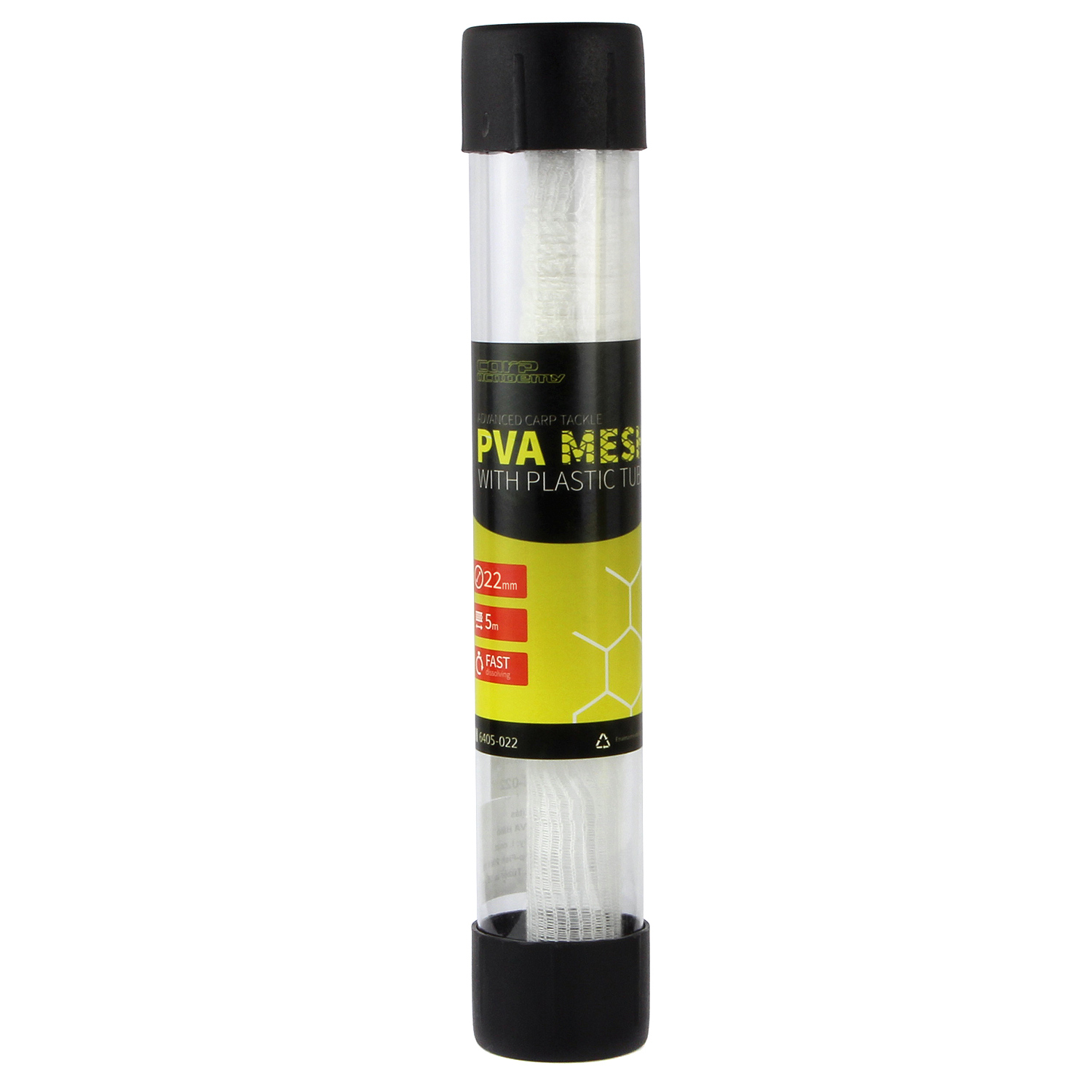 CARP ACADEMY PVA HÁLÓ CSÖVÖN  22MM X 5M