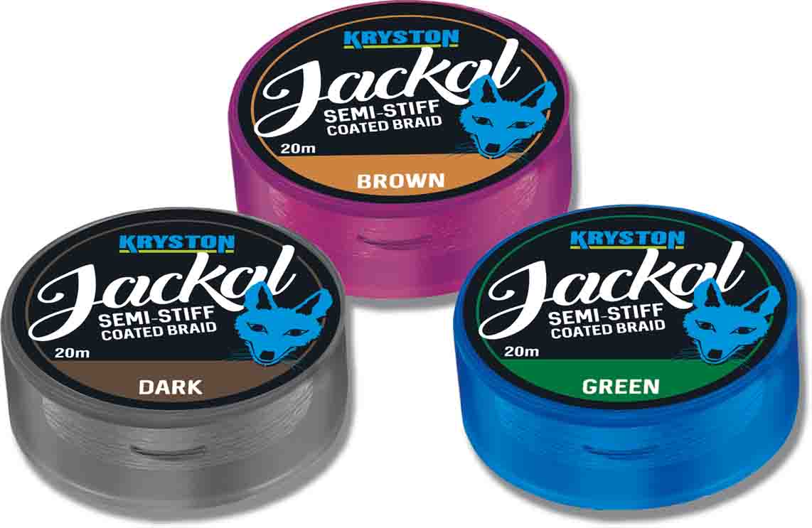 Jackal Semi-Stiff 30Lbs 20m Green  AKCI -30%
