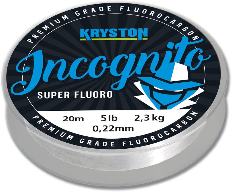 Incognito Flurocarbon 15Lbs 20m Clear