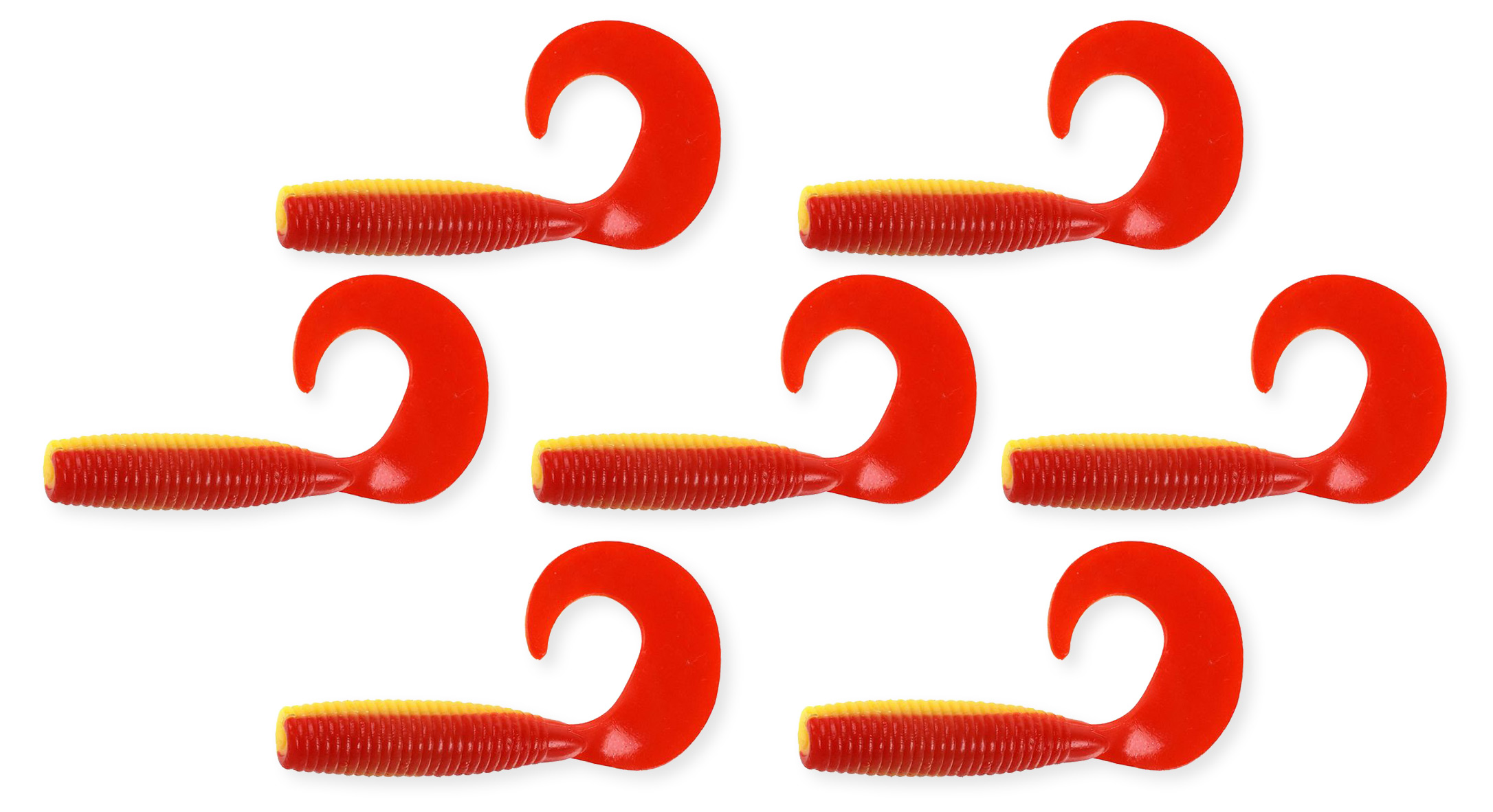 Twister 6cm 7db/cs  srga-piros
