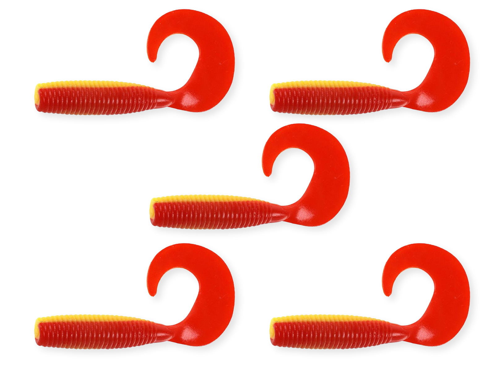 Twister 7,5cm  5db/cs srga-piros