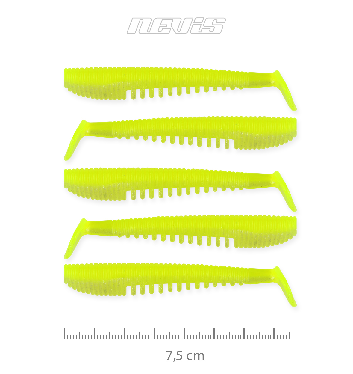 Impulse Shad 7.5cm 5db/cs (Flash Lemonade)