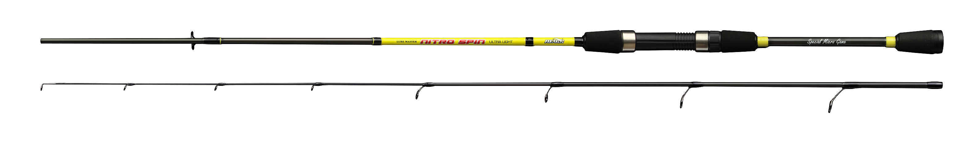 Nitro Spin Ultra Light 210 2-8g