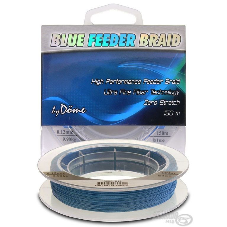 By Dme TF Blue Feeder Braid 150m 0,08mm