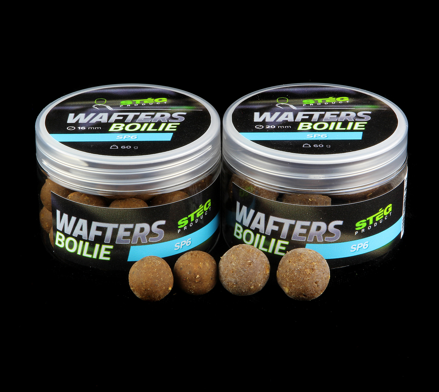 STÉG WAFTERS  BOILIE 16MM SP6 60G