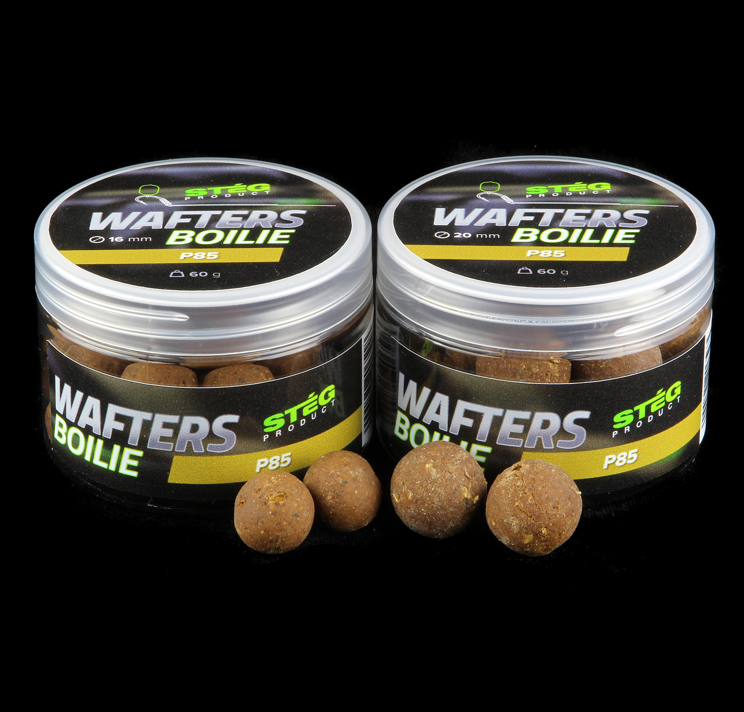 STÉG WAFTERS BOILIE 20MM P85 60G