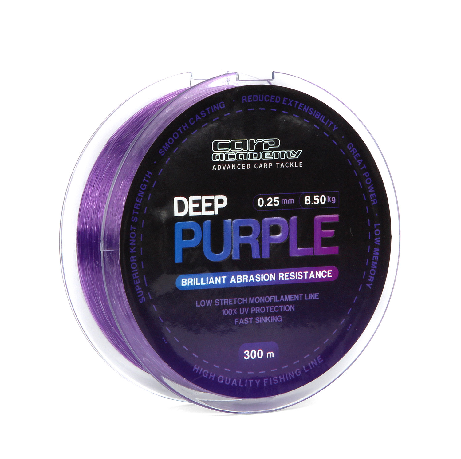 CARP ACADEMY DEEP PURPLE 300M 0,30MM