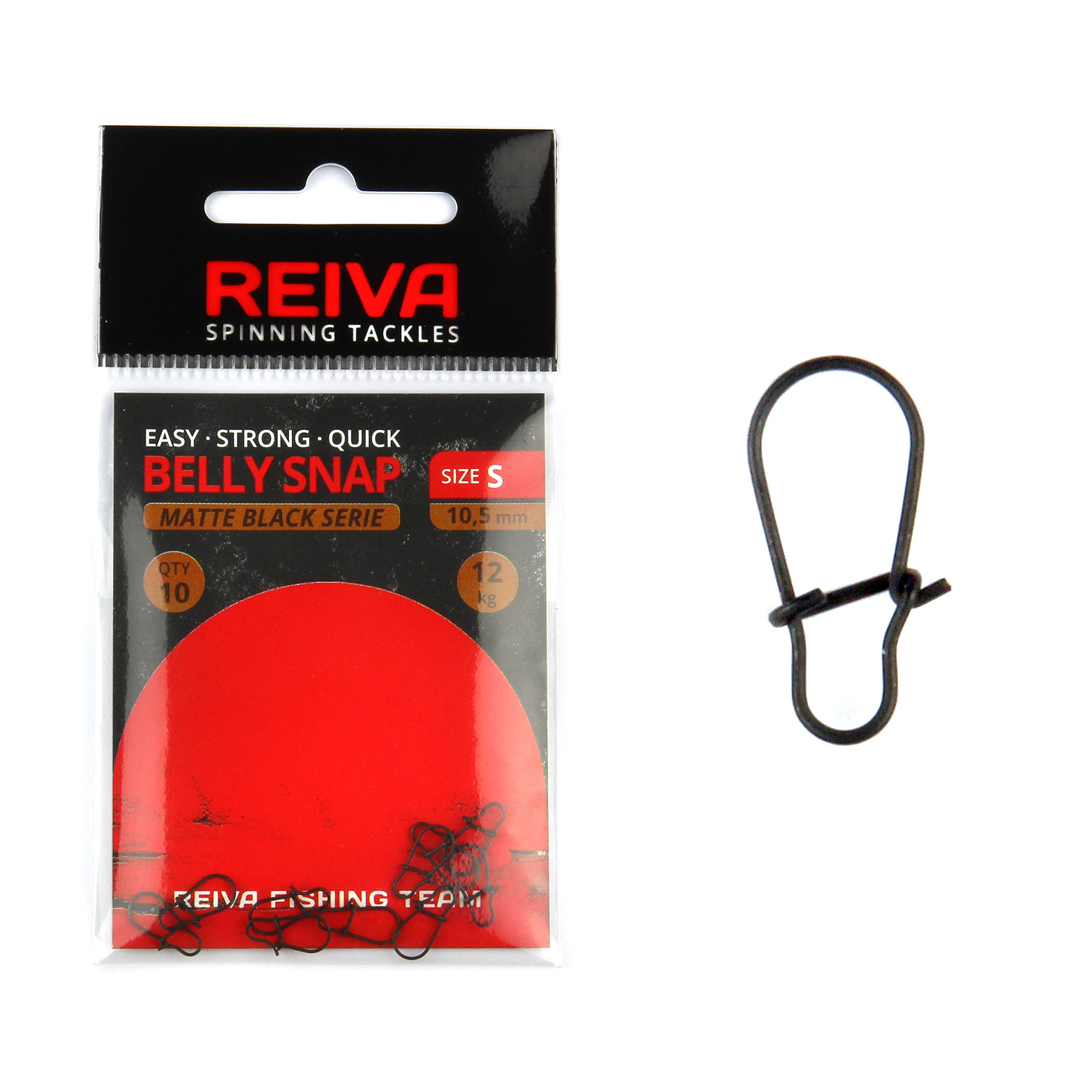 Reiva Belly Kapocs XL 10db/cs