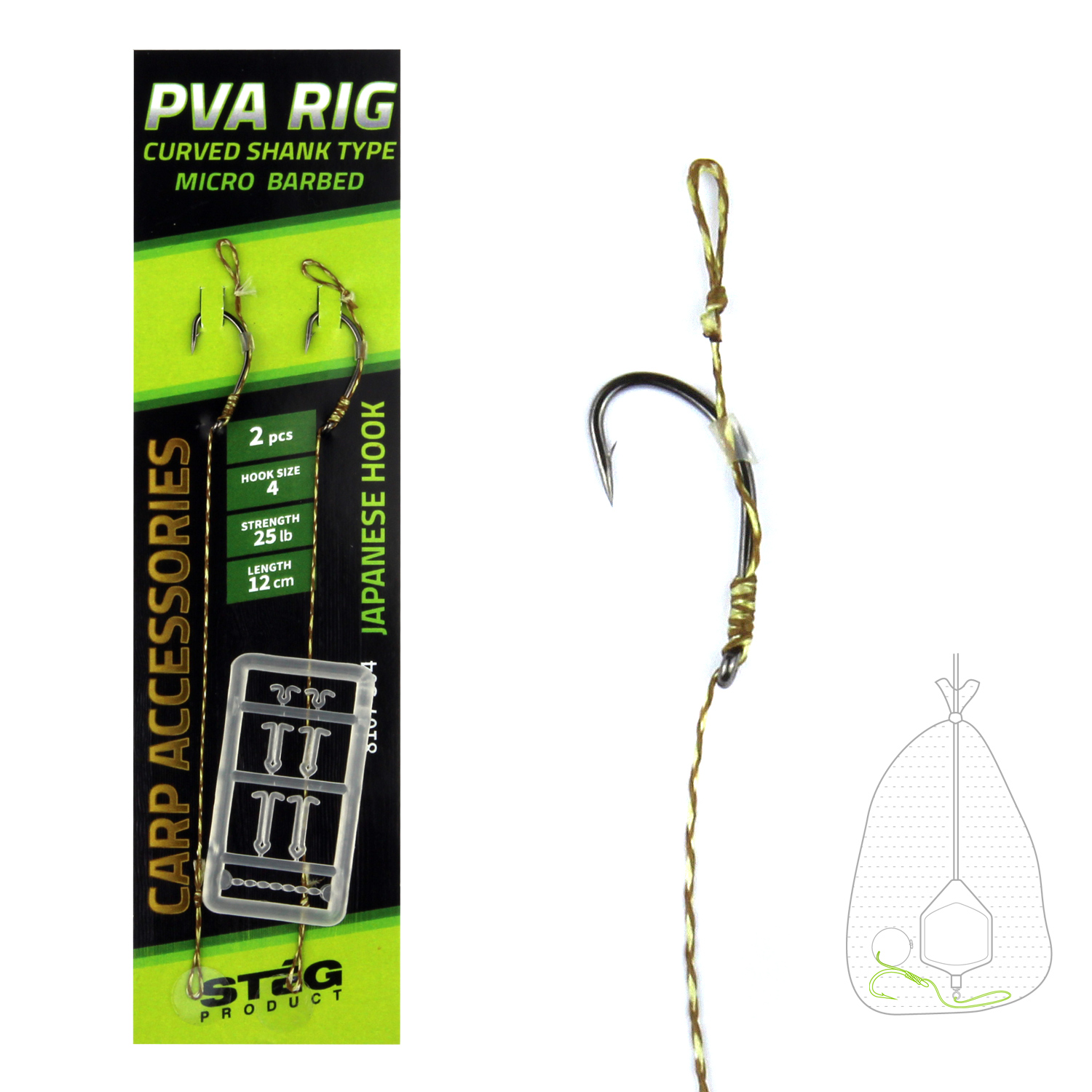 PVA Elke 12cm 8-as 2db/cs