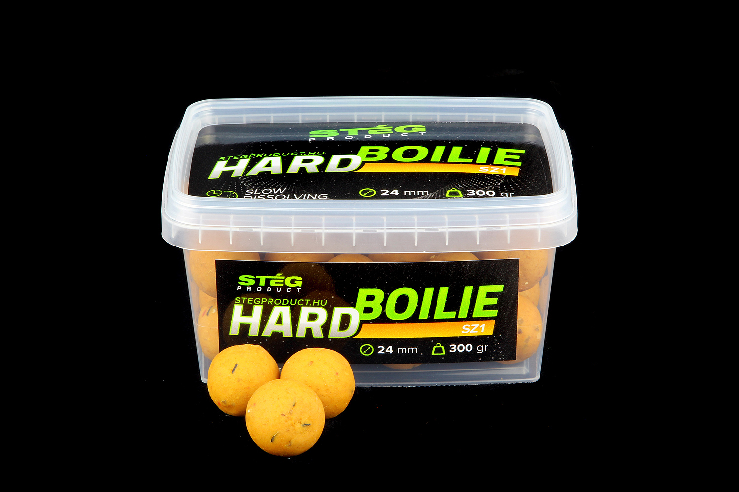 STÉG HARD BOILIE 24MM SZ1 300G BOJLI