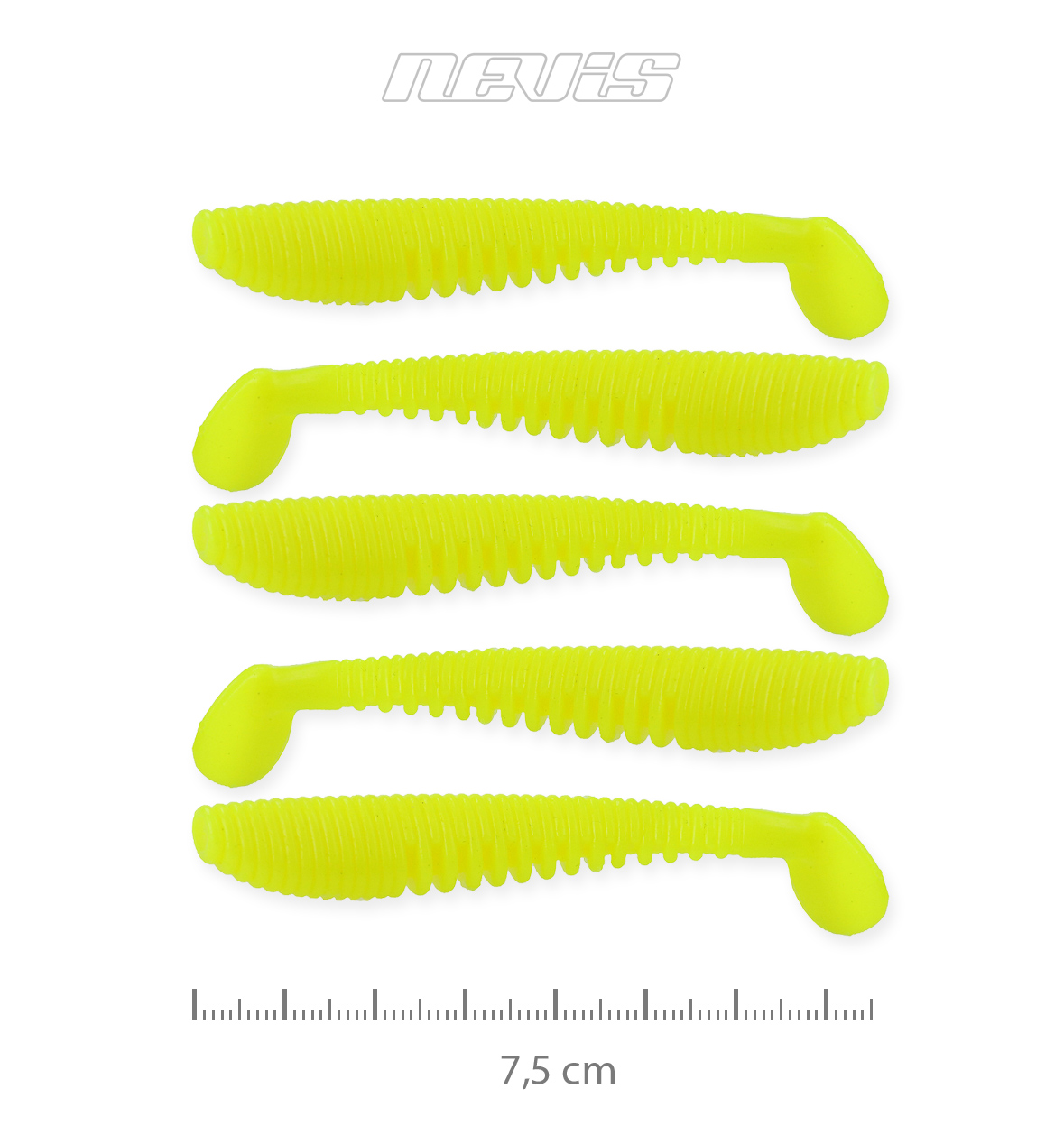 Impulse Shad 7.5cm 5db/cs (Watermelon)