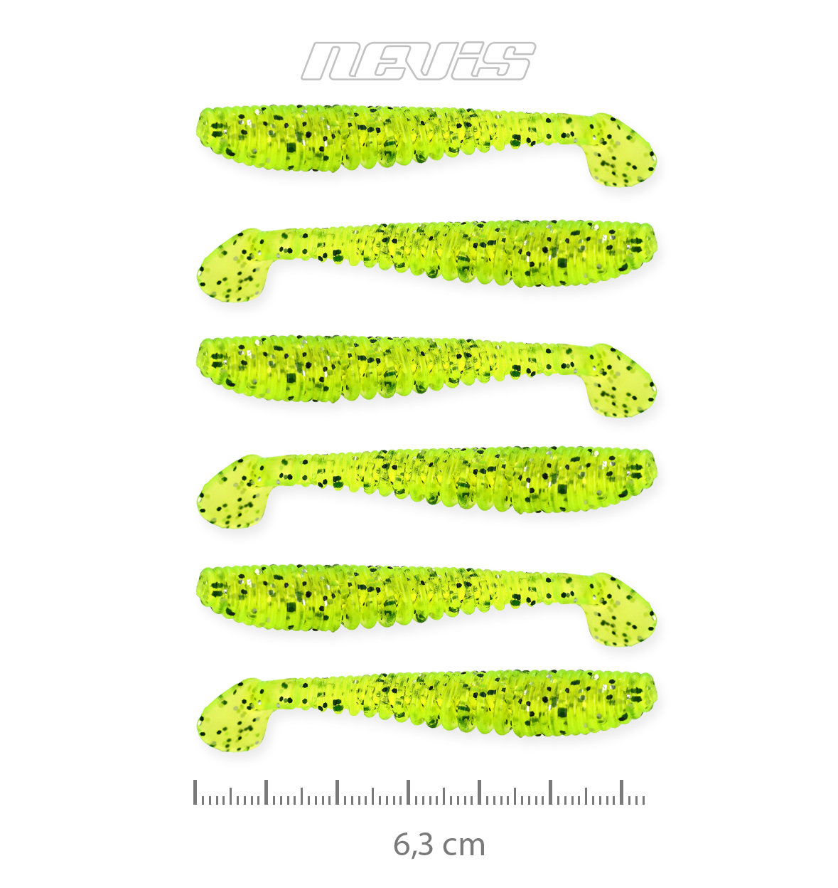 Impulse Shad 6.3cm 6db/cs (Poppy green)