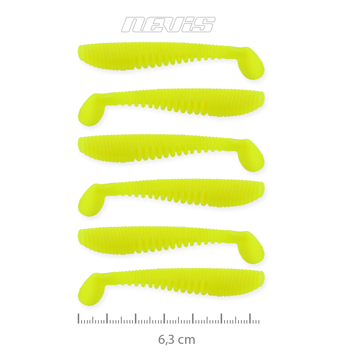 Impulse Shad 6.3cm 6db/cs (Lemonade)