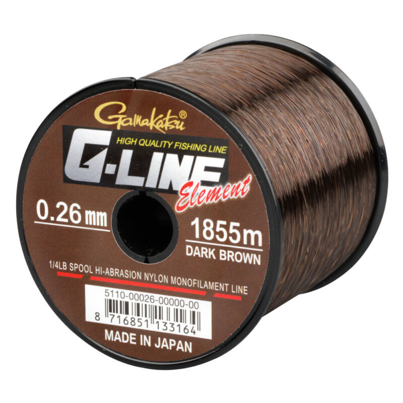 SPRO G-LINE ELEMENT DARK BROWN 0,40 755M MONOFIL ZSINÓROK