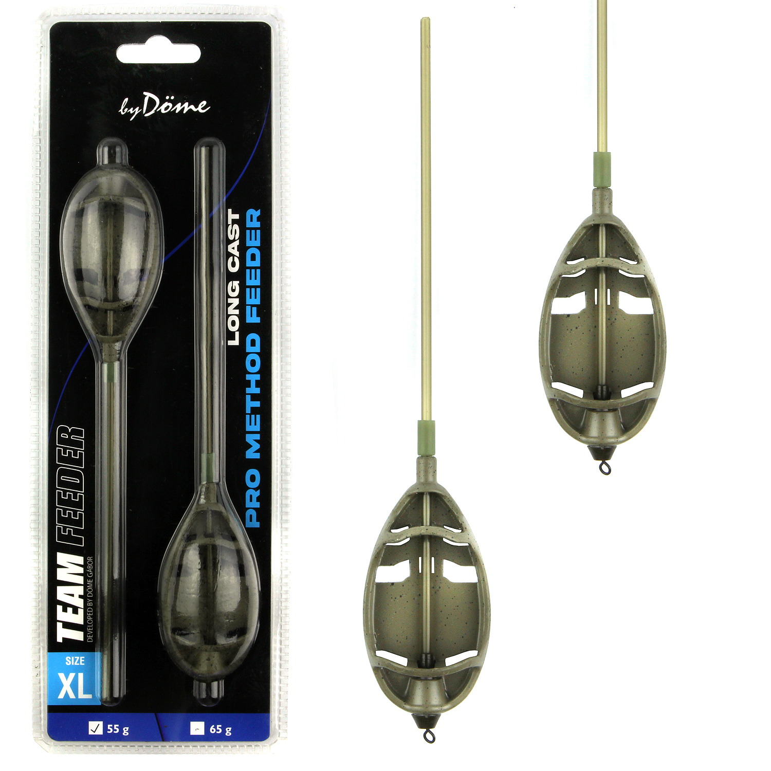 By Dme TF Long Cast Pro Method Feeder kosr 65g 2db/cs