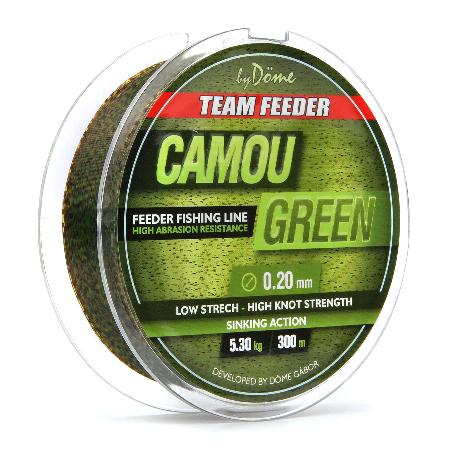 By Dme TF Camou Green 300m 0.22mm