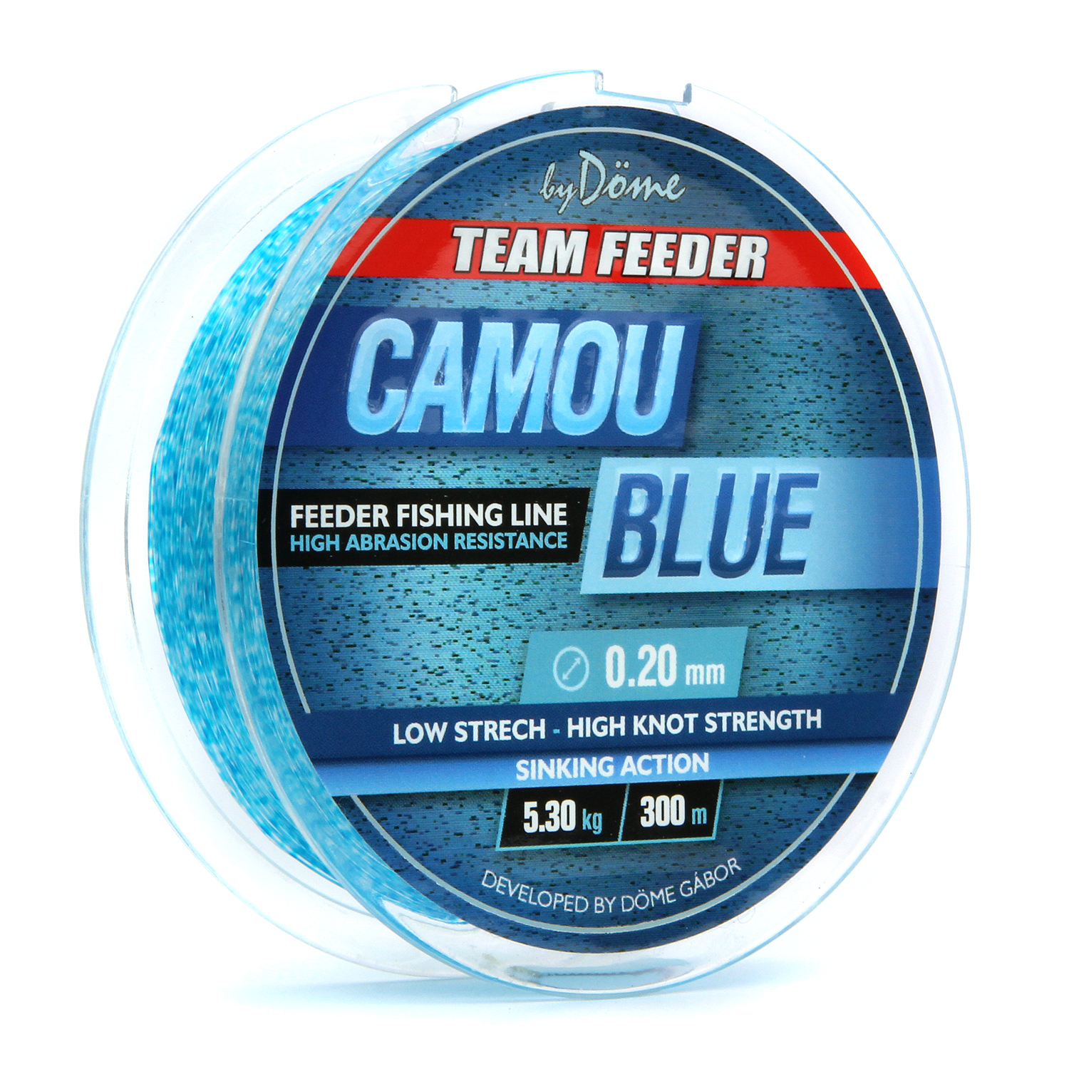 By Dme TF Camou Blue 300m/0.20mm