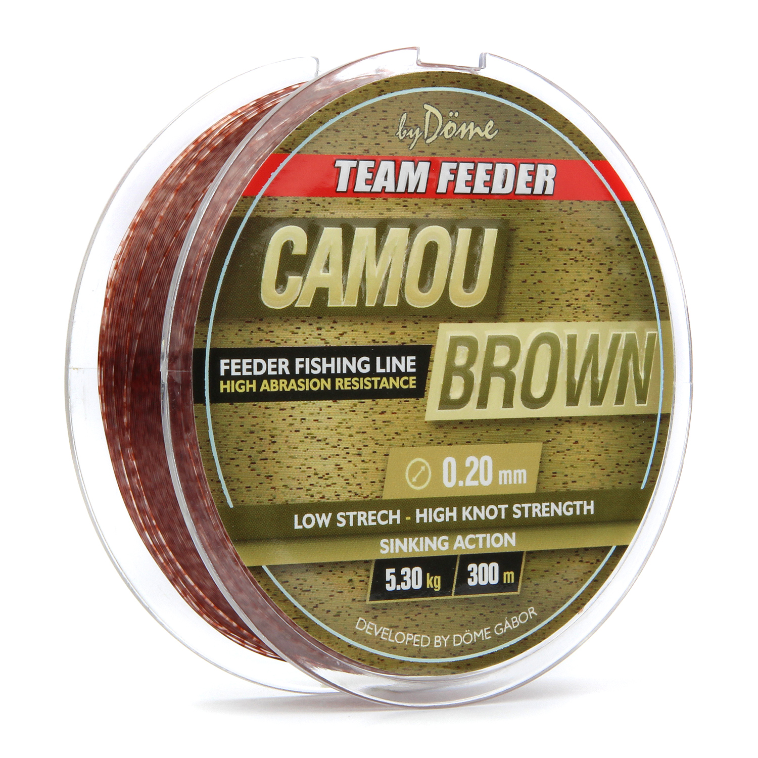 By Dme TF Camou Brown 300m/0.22mm