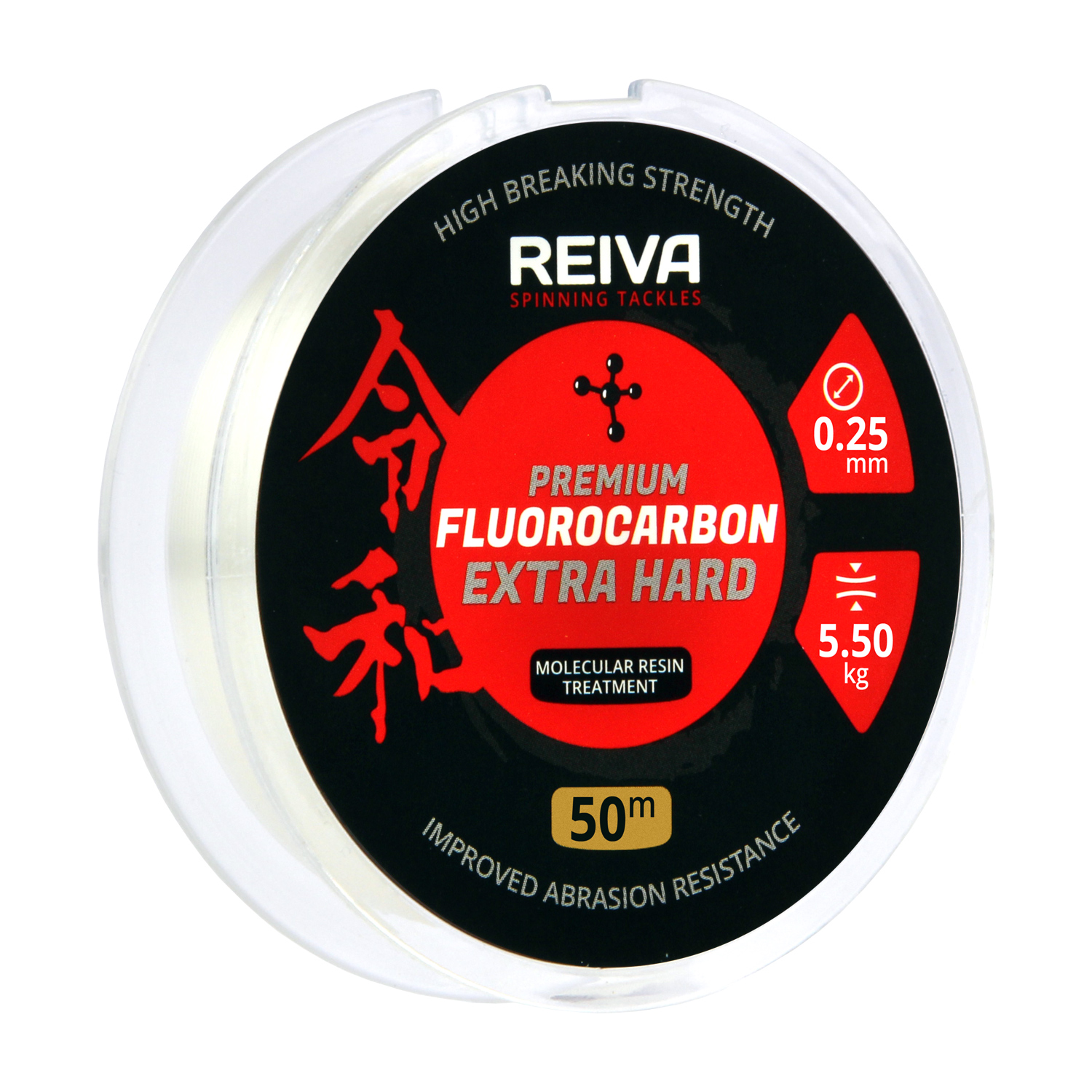 REIVA REIVA FLUOROCARBON 50M/0.20MM