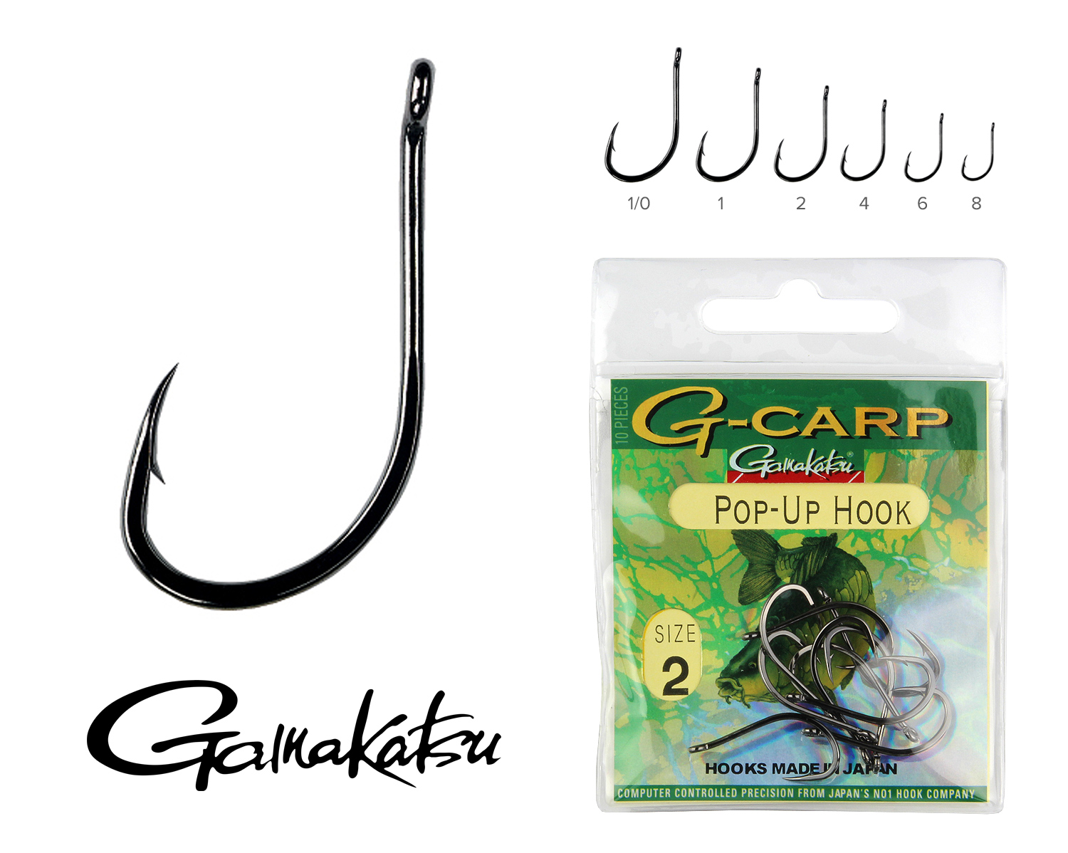 G-Carp pop-up 10/cs. 2  Akci -30%