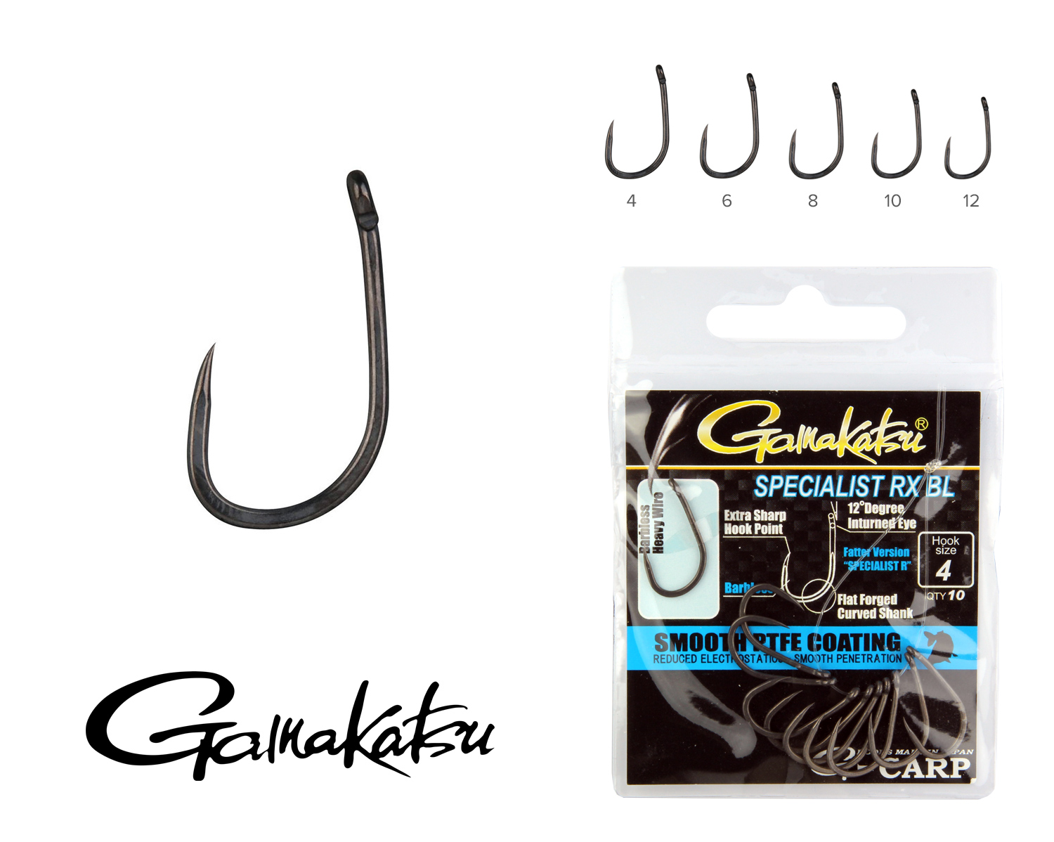 G-Carp Specialist RX  BL 4-es  10db/cs