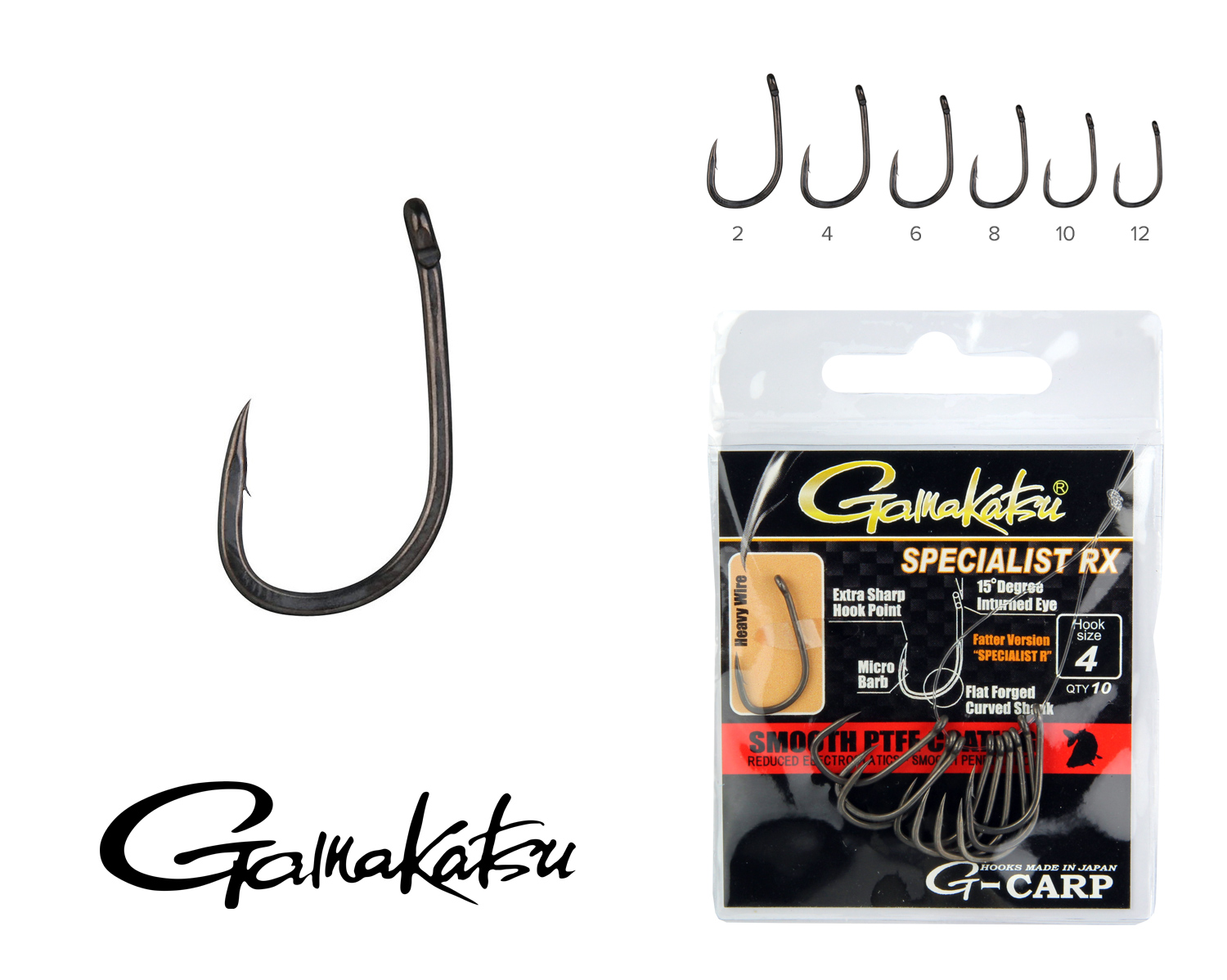 G-Carp Specialist RX 10/cs. 12-es