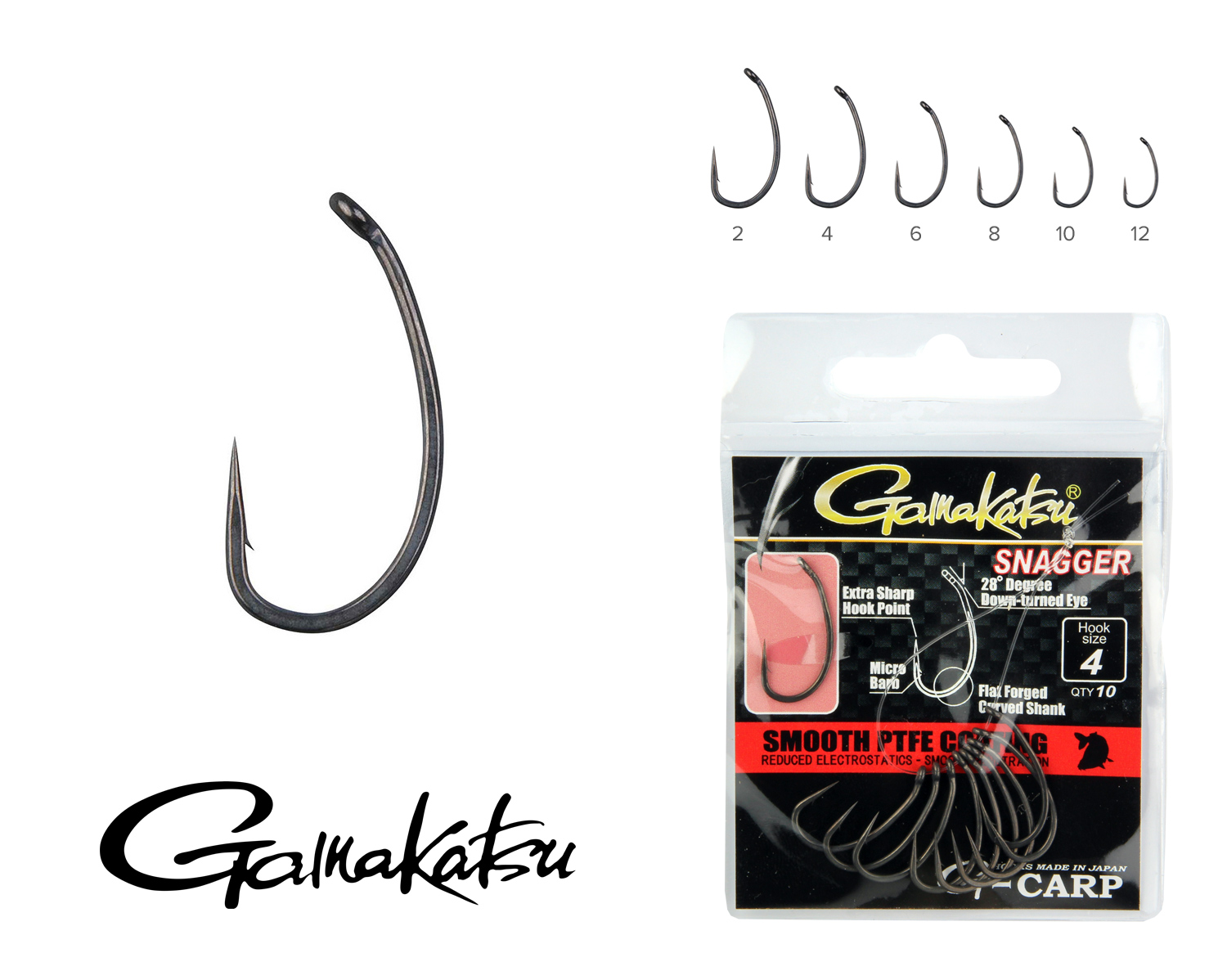 G-Carp Snagger 10/cs. 12-es