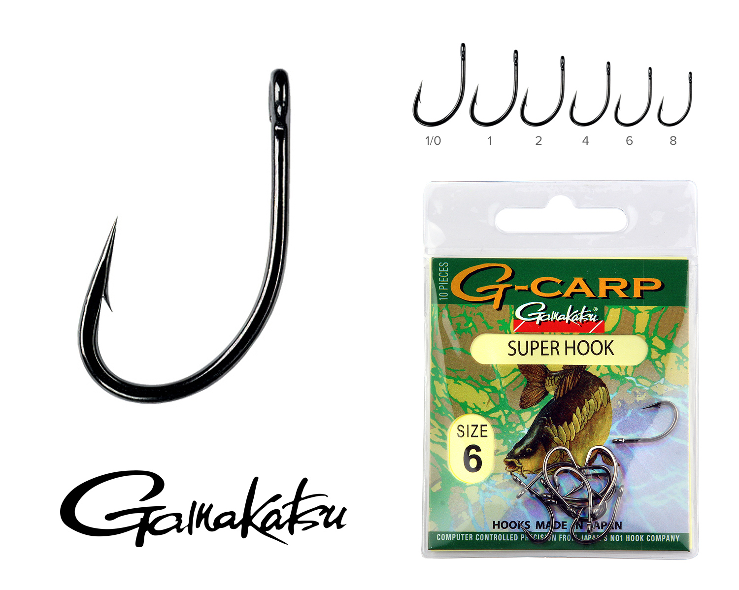 G-Carp super 10/cs. 4