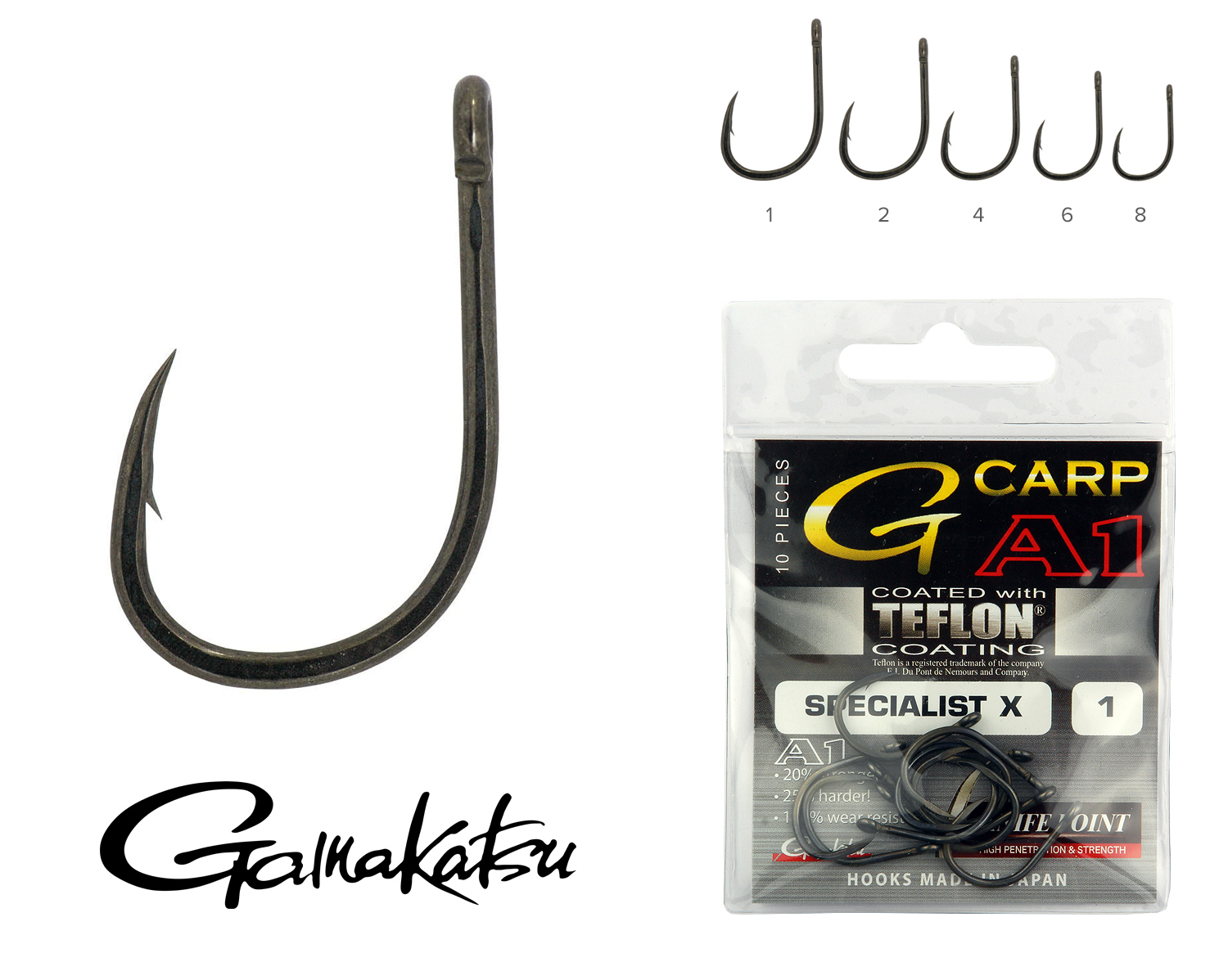 G-Carp A1 Specialist X T/C 1  10db/cs  Akci -30%